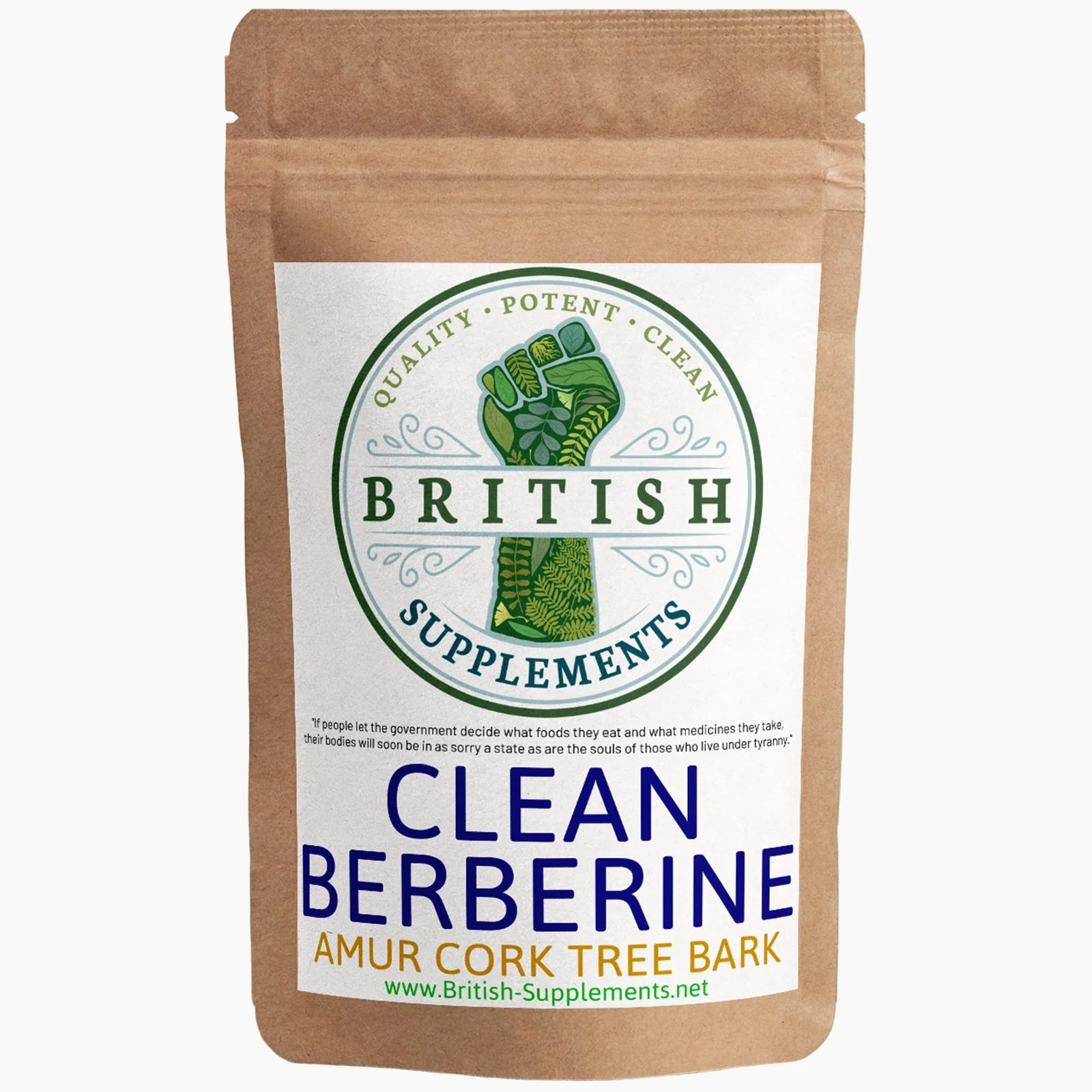 Clean Genuine Berberine 14,787mg + Uptake Blend - Image 10