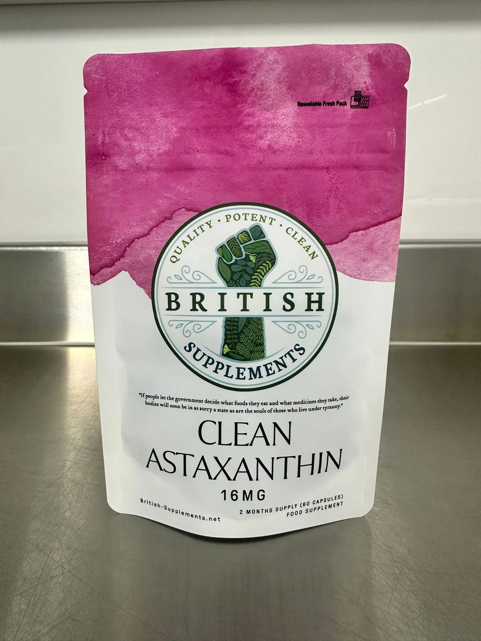Clean Astaxanthin - Image 2