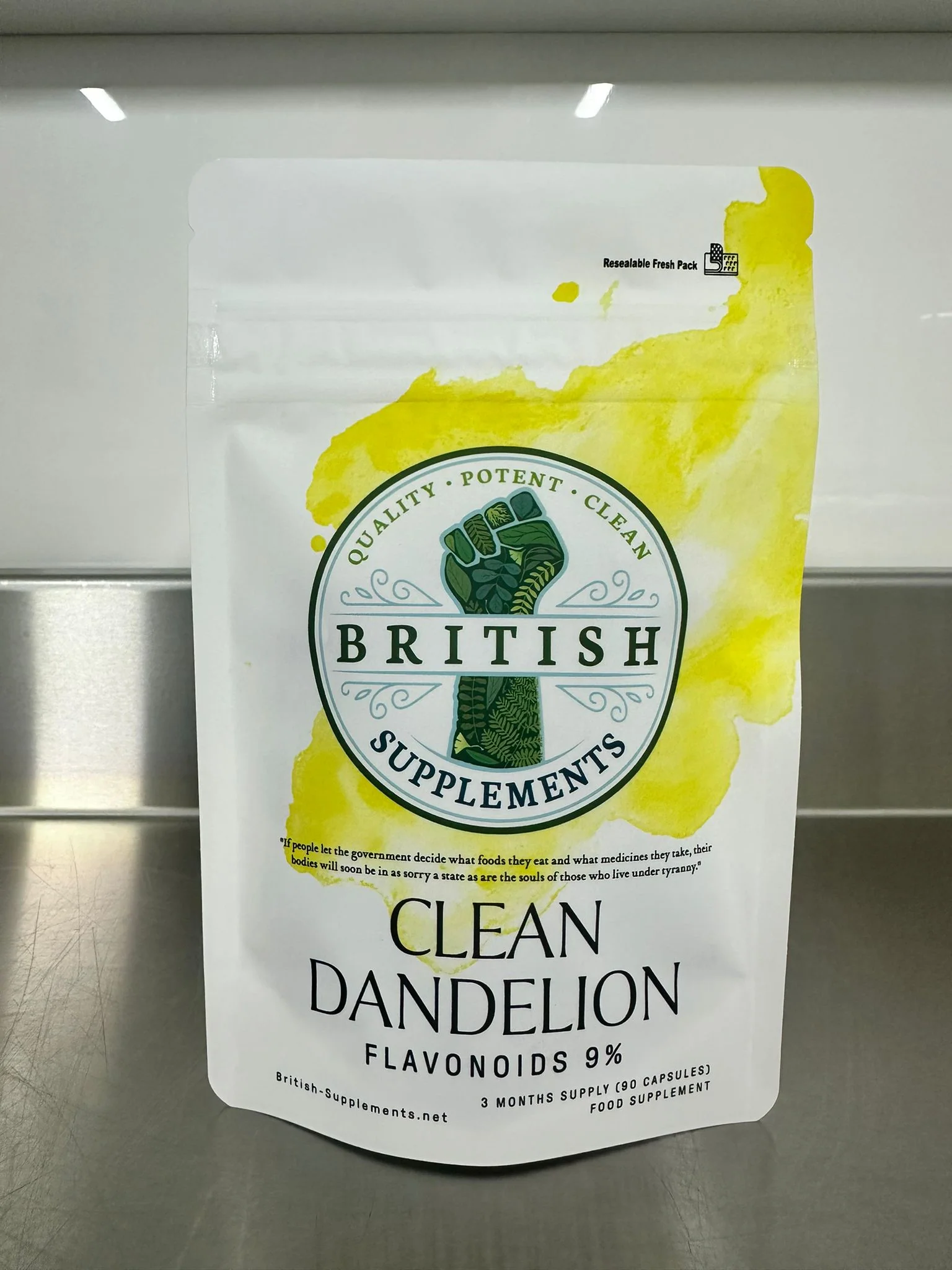 Clean Dandelion (9% Flavonoids) - Image 3