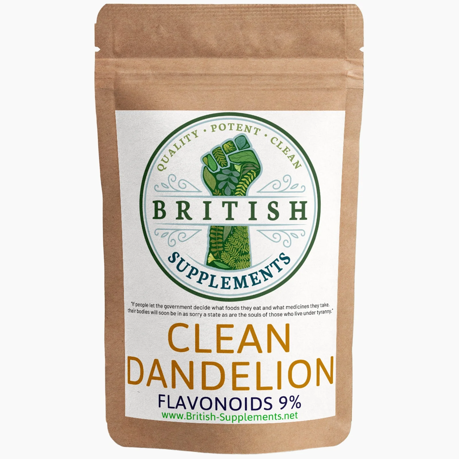 Clean Dandelion (9% Flavonoids) - Image 6