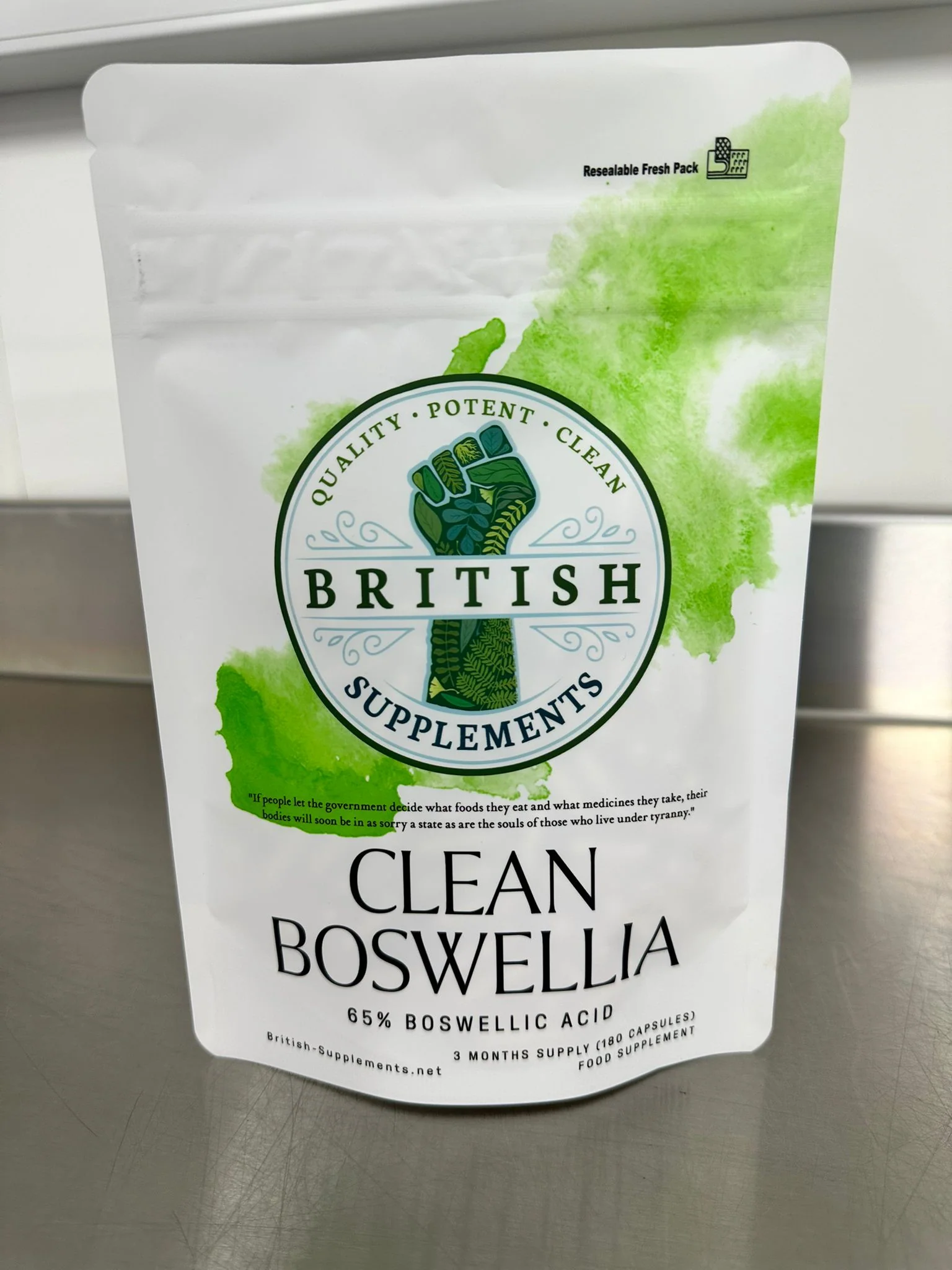 Clean Genuine Boswellia Extract + Uptake Blend - Image 3