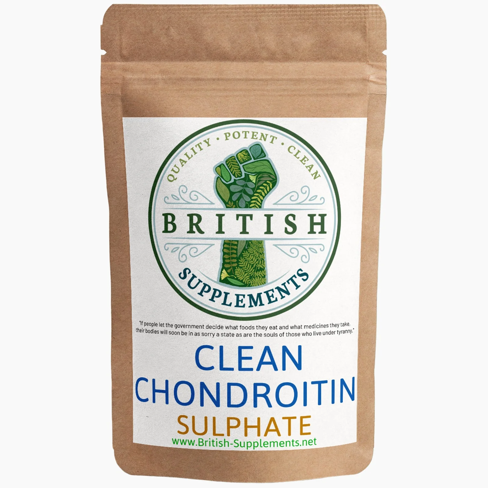 Clean Genuine Strong Chondroitin Sulphate 1,038mg - Image 8