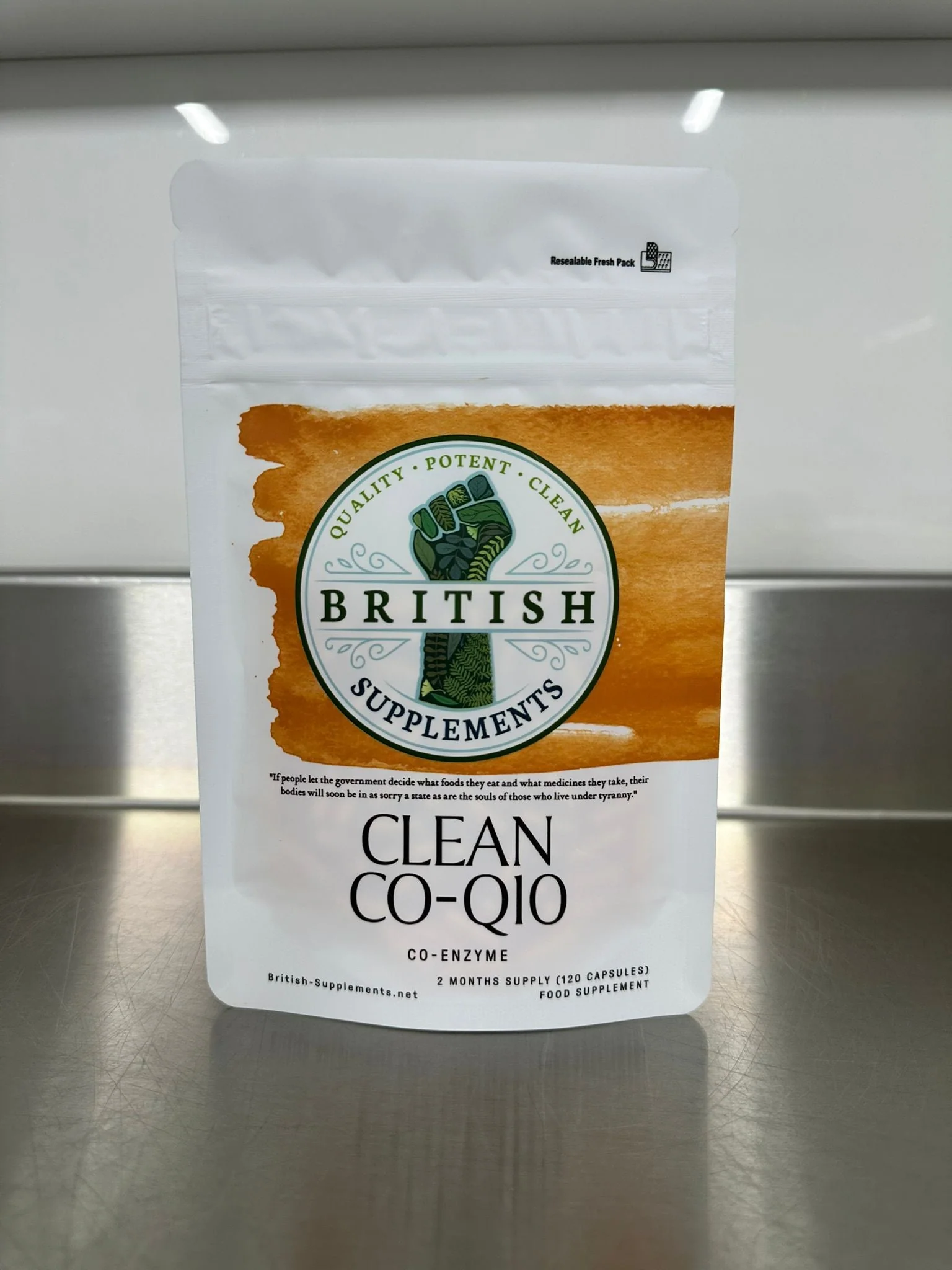 Clean Genuine Co Enzyme Q10 - Image 2