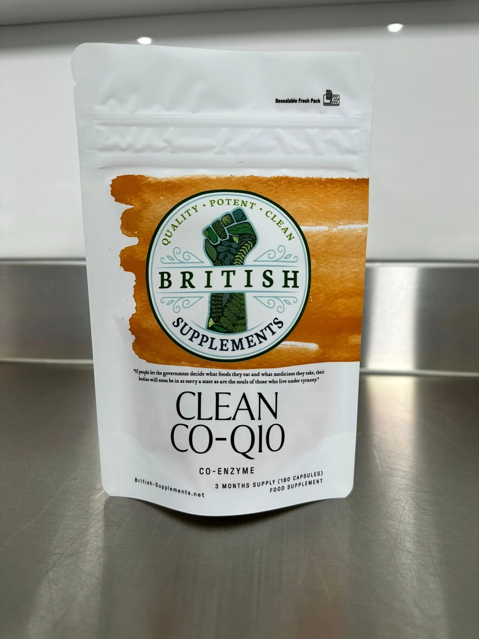 Clean Genuine Co Enzyme Q10 - Image 3
