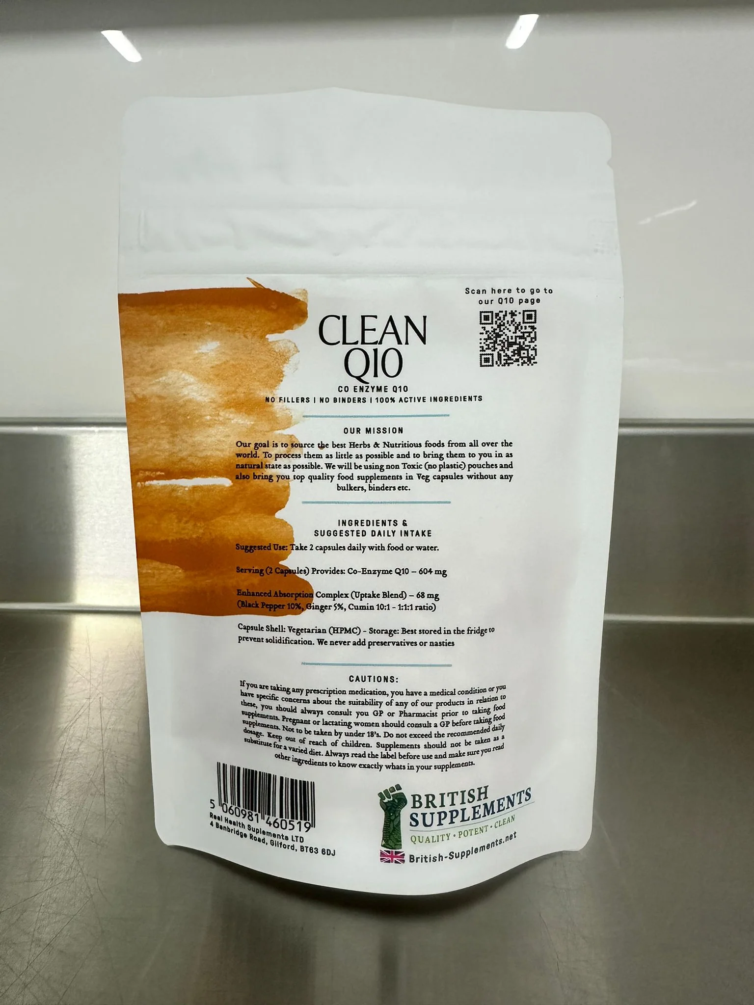 Clean Genuine Co Enzyme Q10 - Image 4