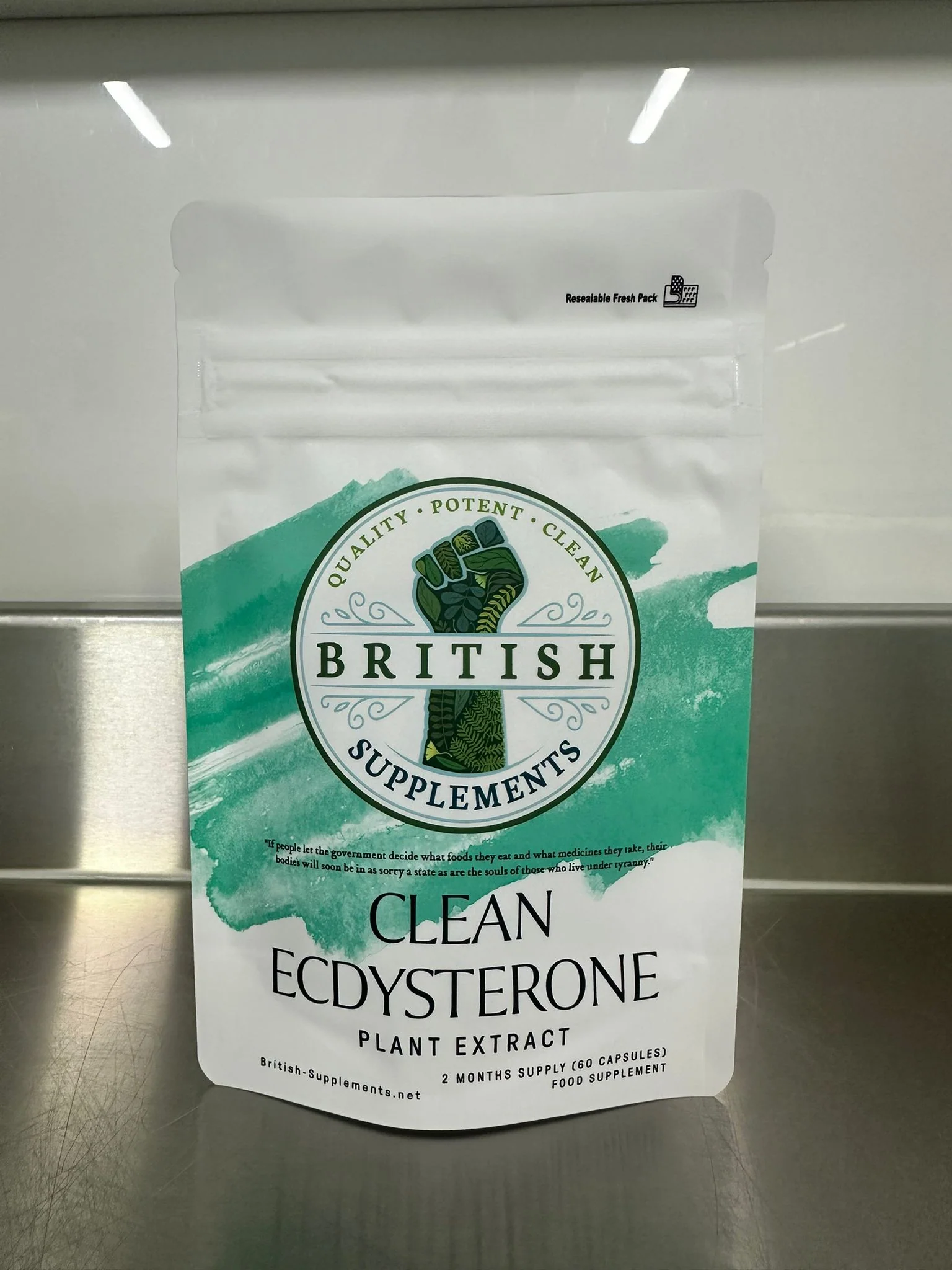 Clean Genuine Ecdysterone 629mg - Image 2