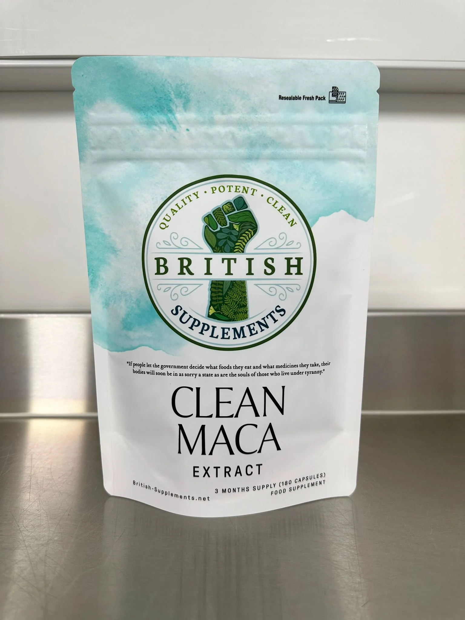Clean Genuine Maca Extract 1,444mg + Uptake Blend - Image 3