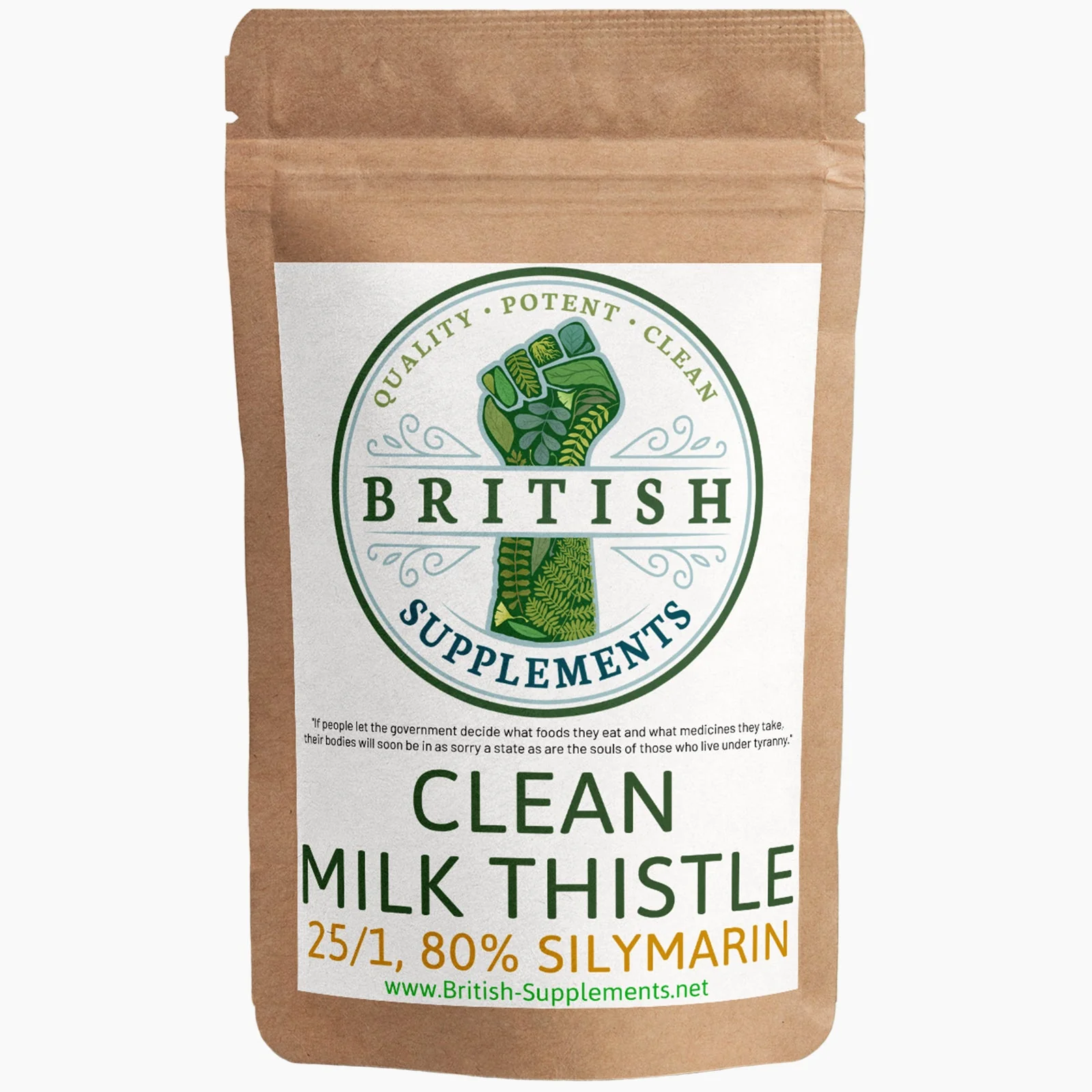 Clean Genuine Milk Thistle Extract + Uptake Blend - Image 9