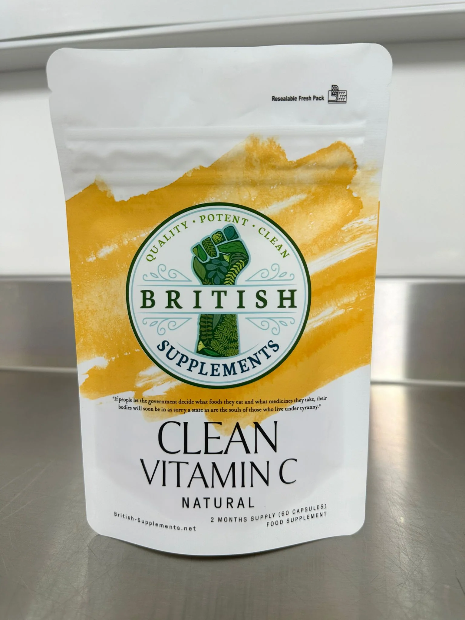 Clean Genuine Natural Vitamin C - Image 2