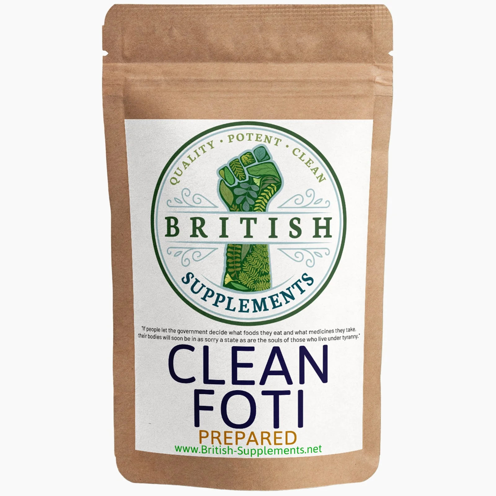 Clean Genuine Prepared Fo-Ti + Uptake Blend - Image 9