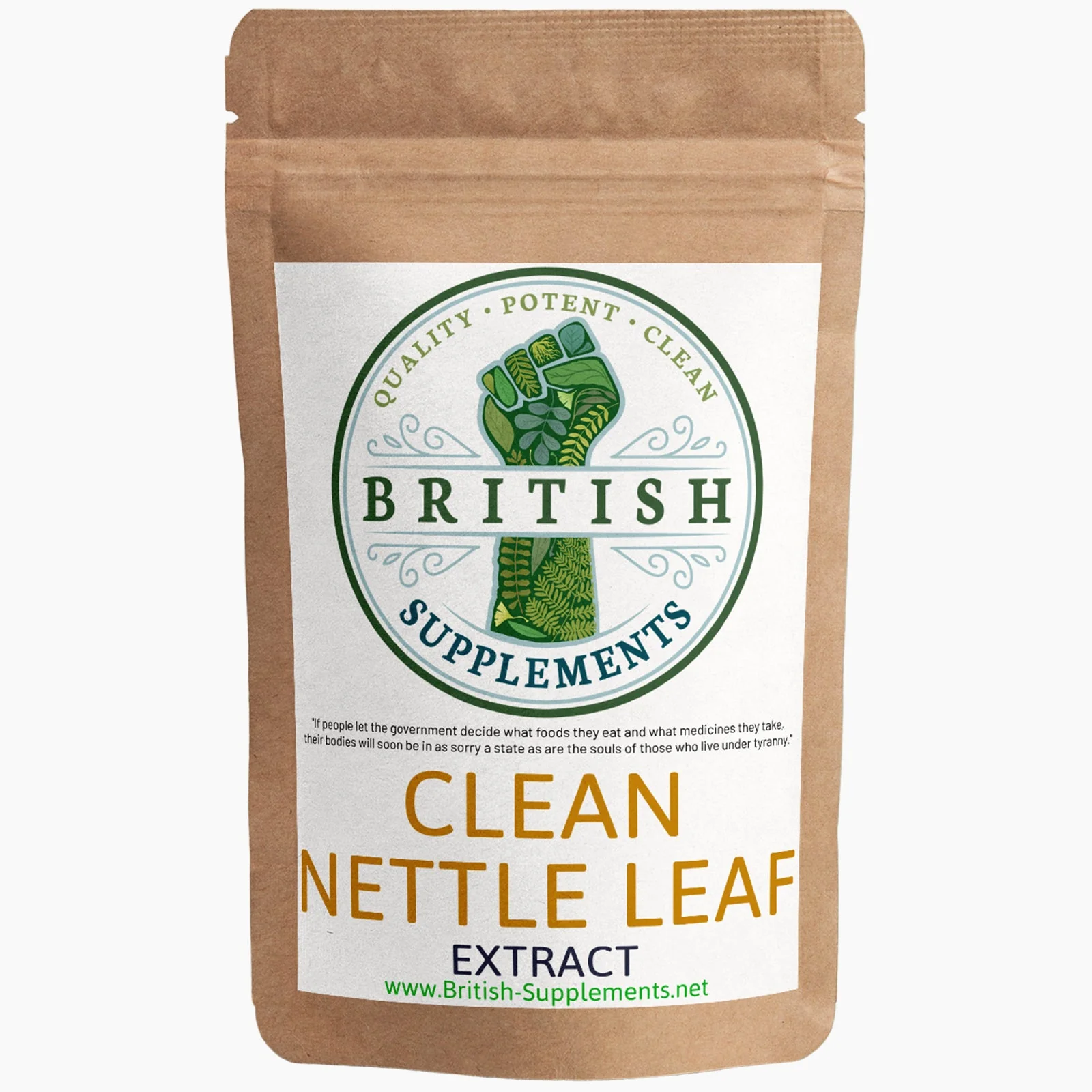 Clean Genuine Stinging Nettle Leaf Extract + Uptake Blend - Image 9