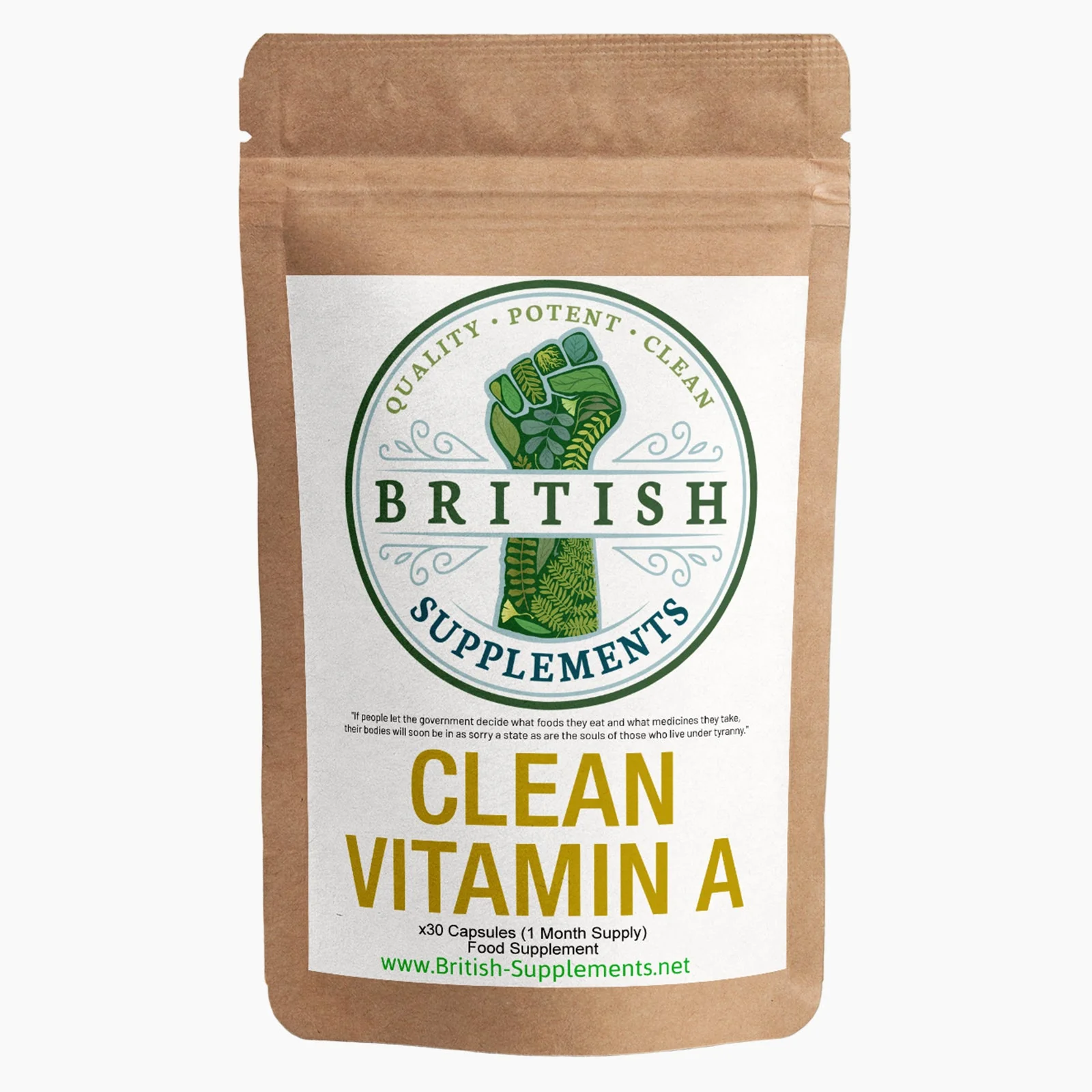 Clean Genuine Vitamin A Supplement - Image 3