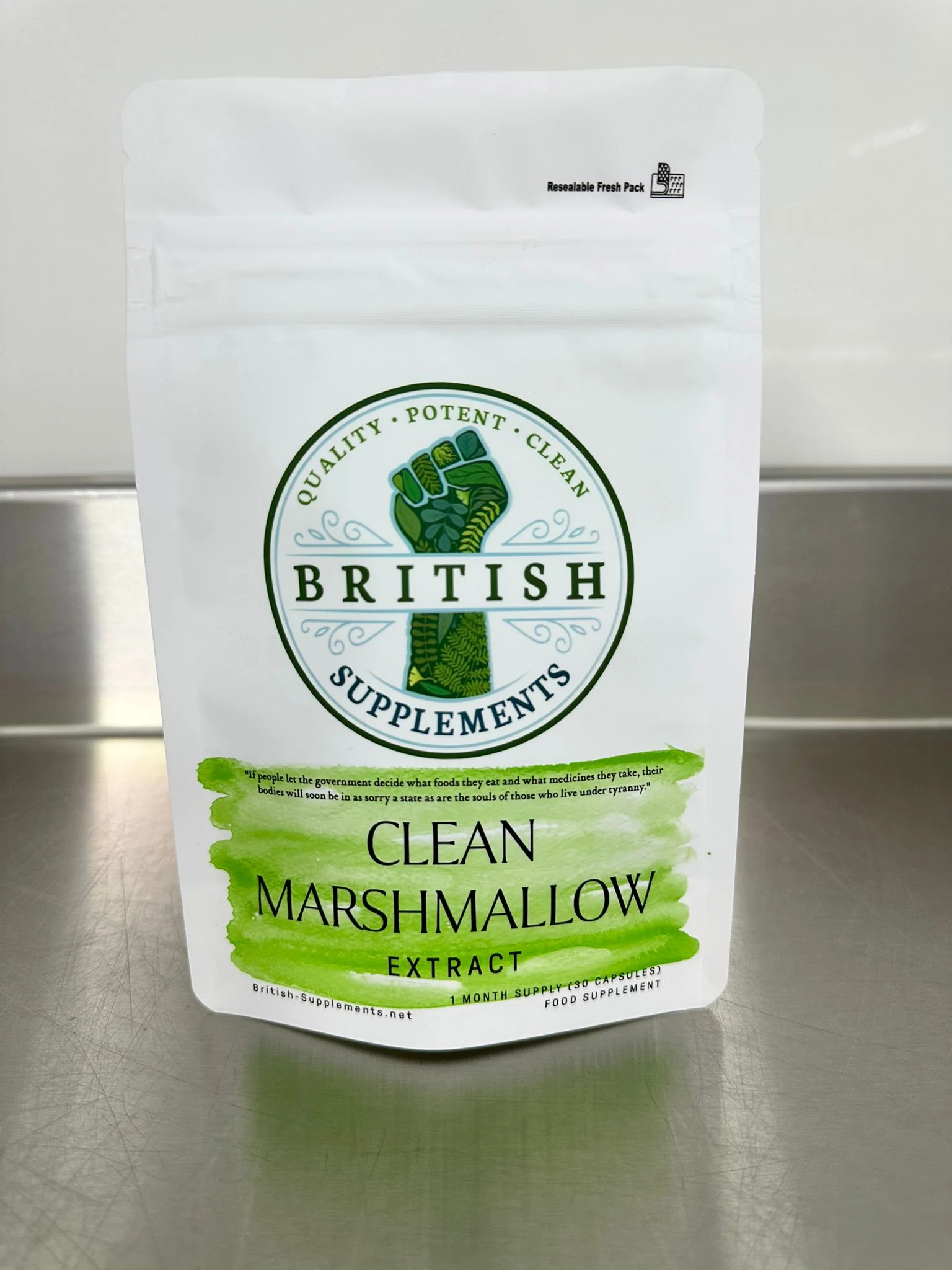 Clean Marshmallow 2,432mg