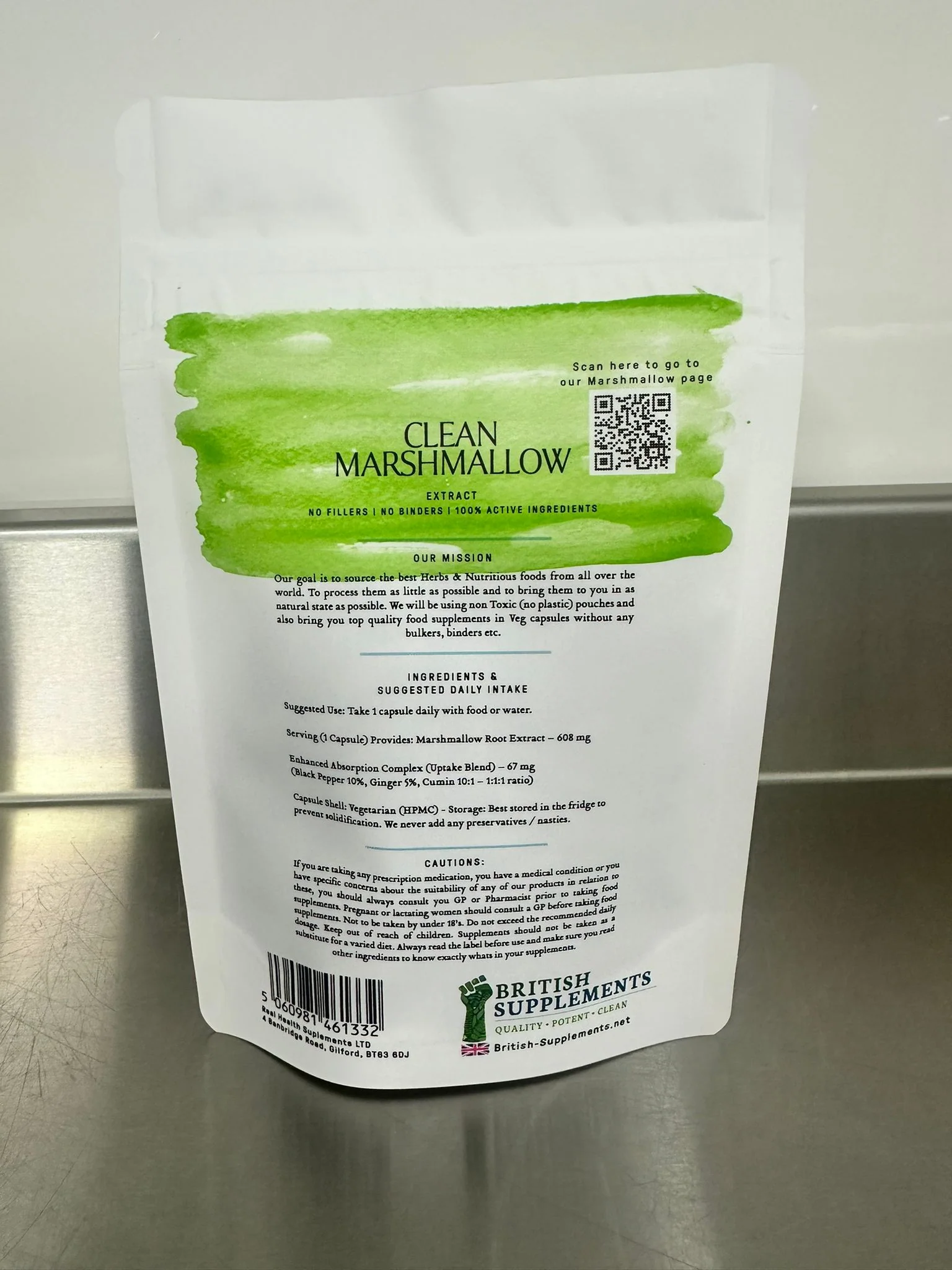 Clean Marshmallow 2,432mg - Image 4