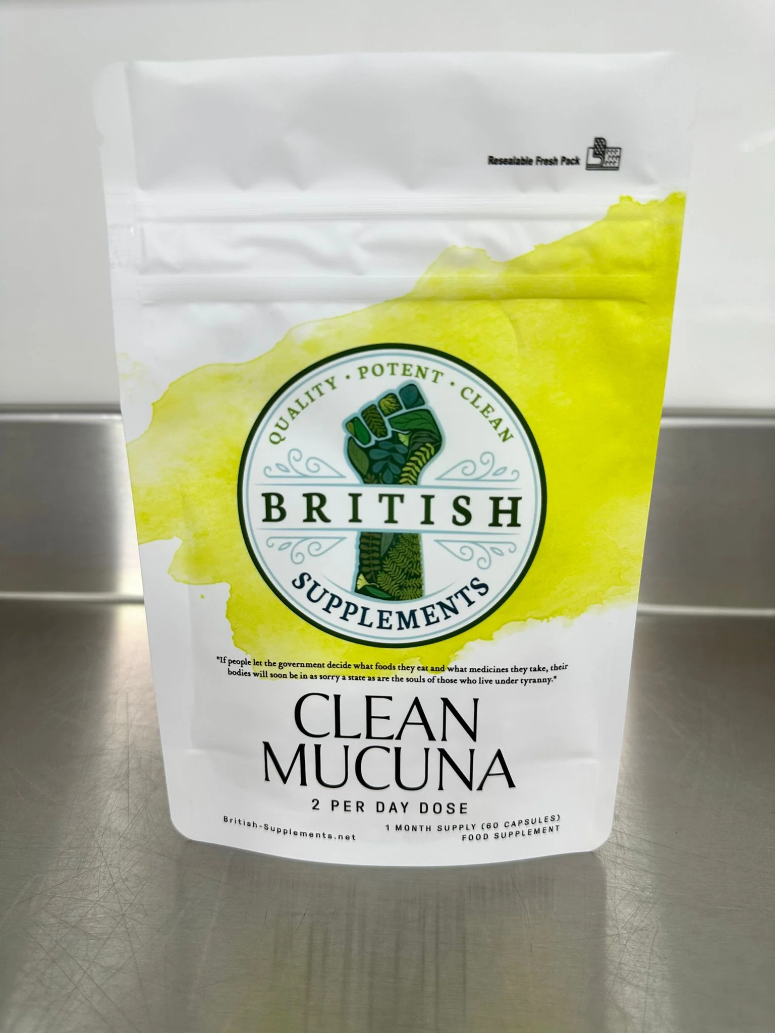 Clean Mucuna (2 capsules per day)
