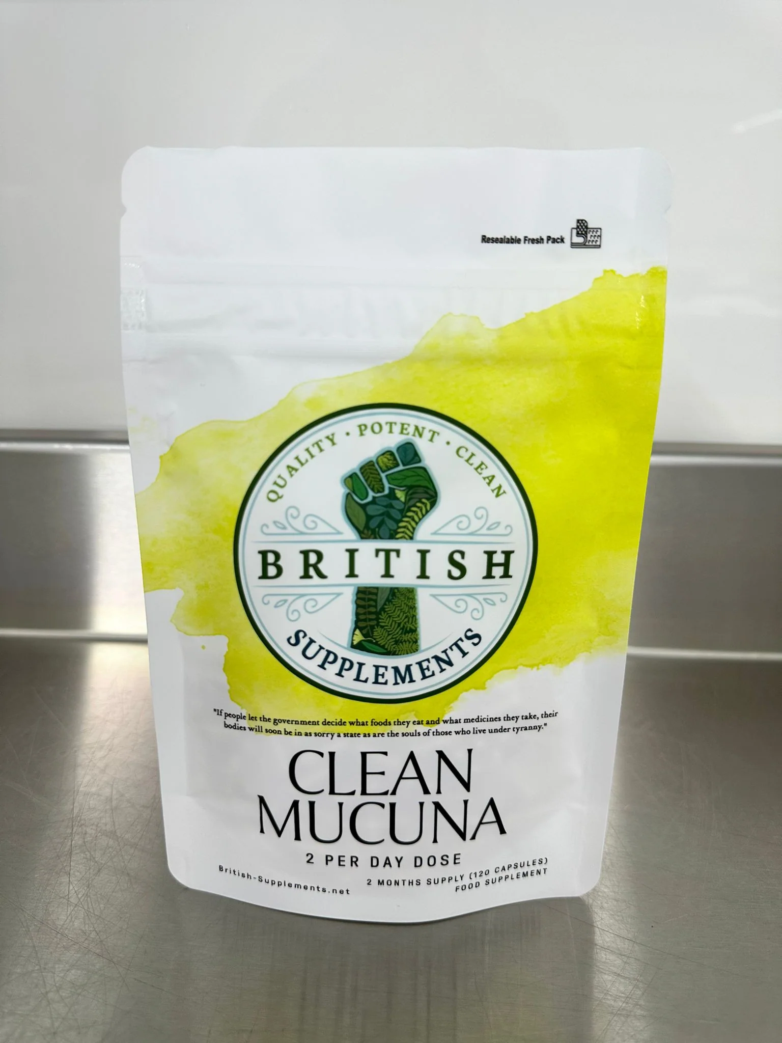 Clean Mucuna (2 capsules per day) - Image 2