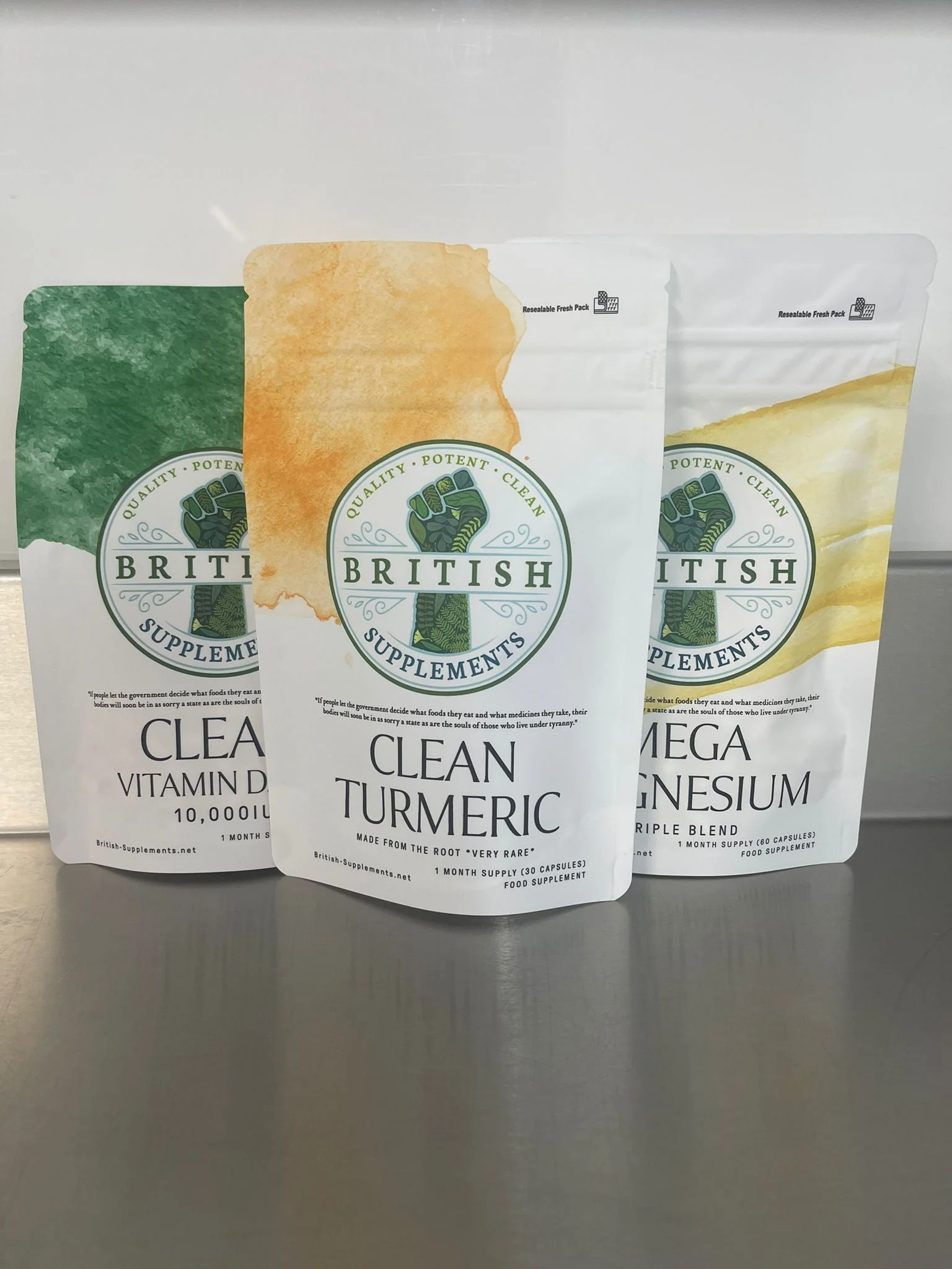 Clean Multi-Vitamin Stack