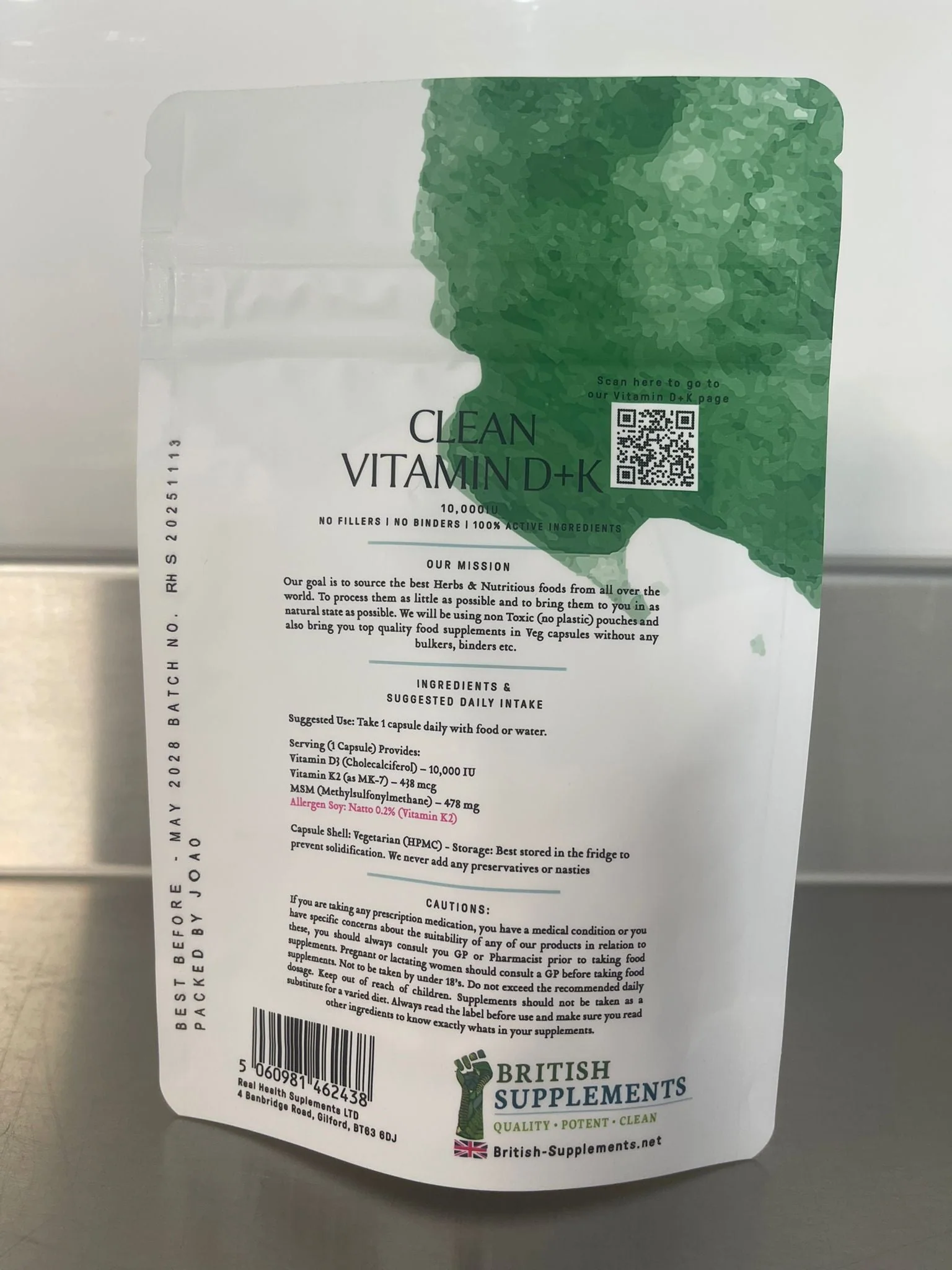 Clean Multi-Vitamin Stack - Image 6
