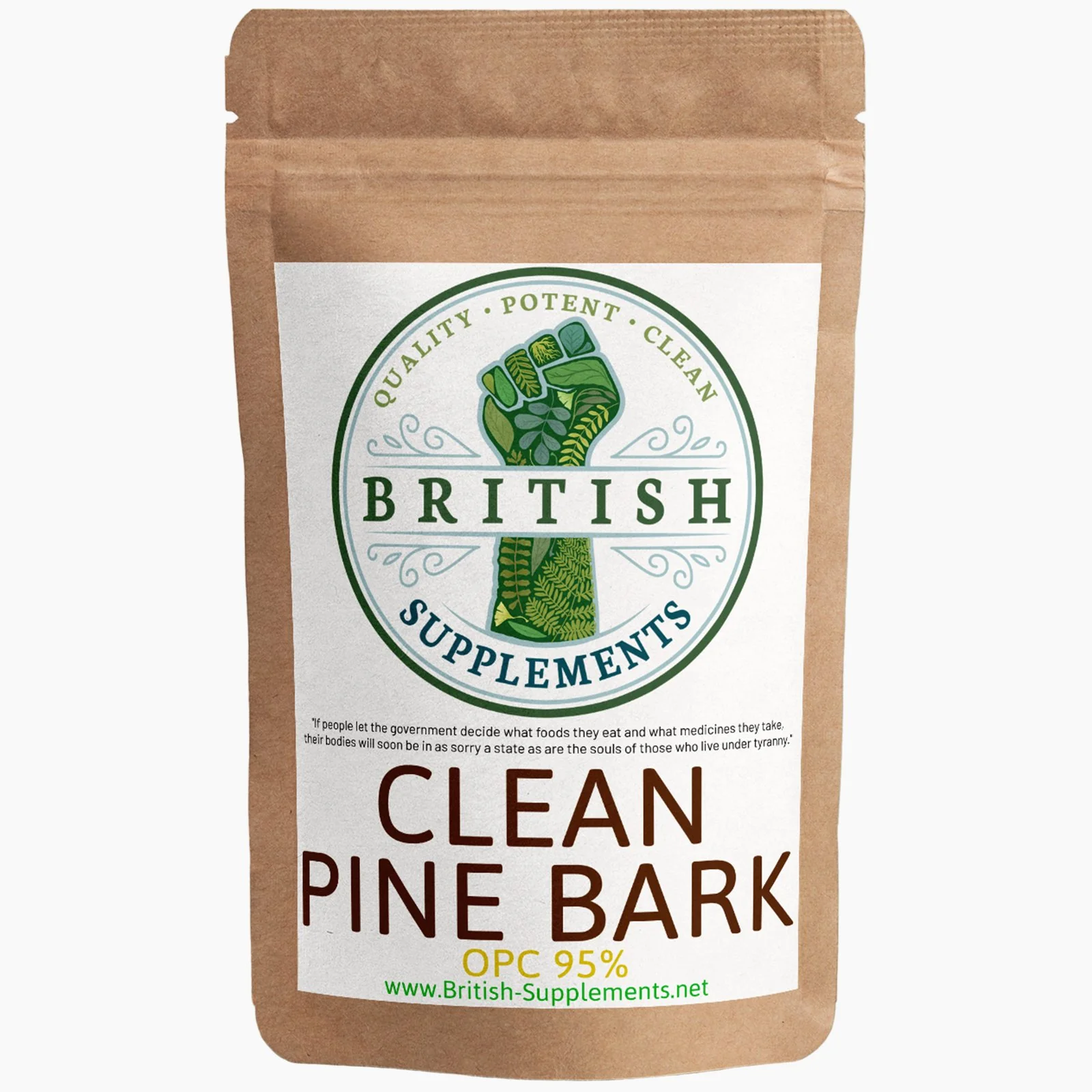 Clean Pine Bark OPC 95% - Image 6