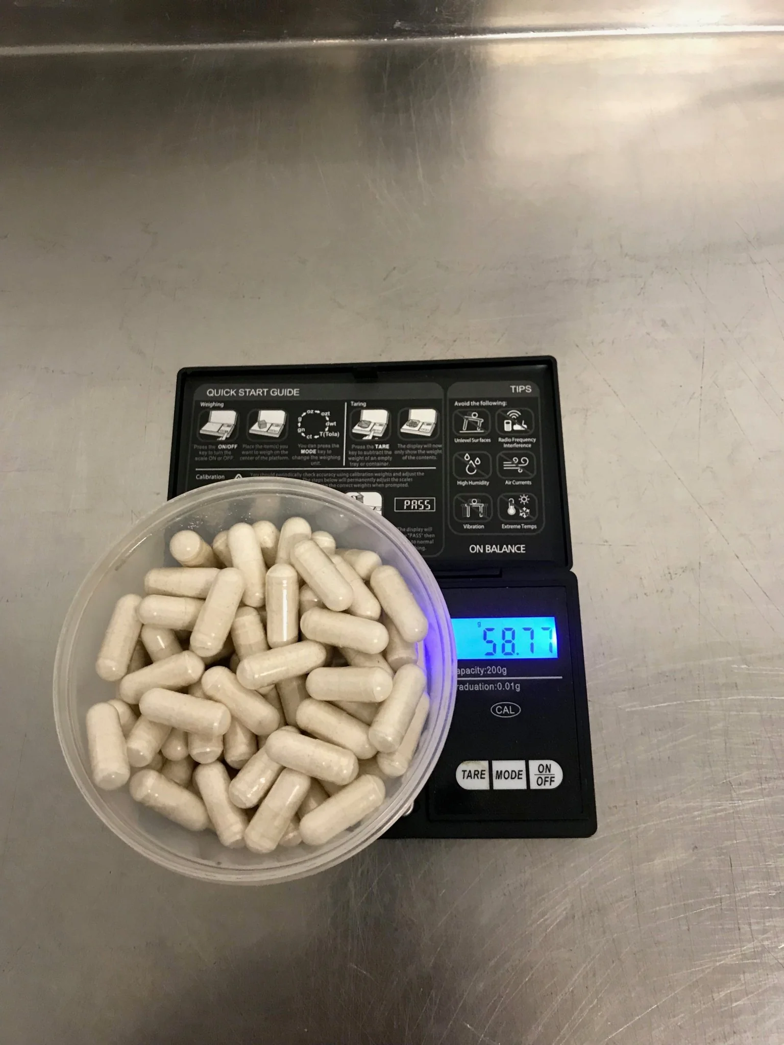 Clean plant sterols 95% Phytosterol - Image 5