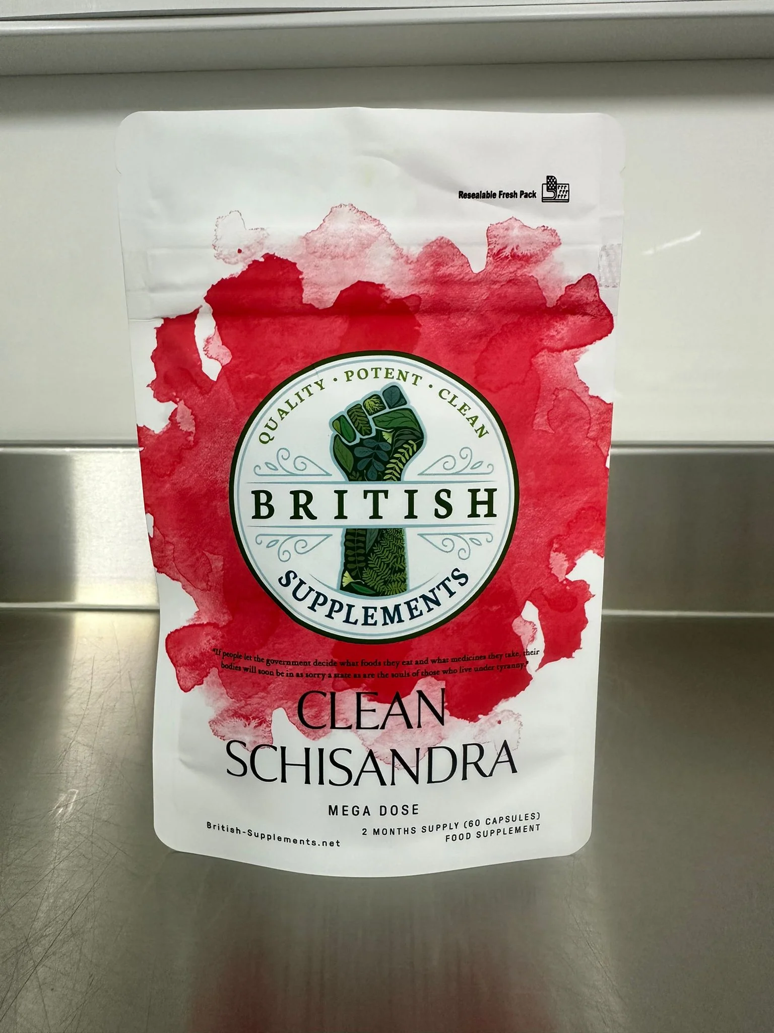 Clean Schisandra (9% Schisandrins) - Image 2