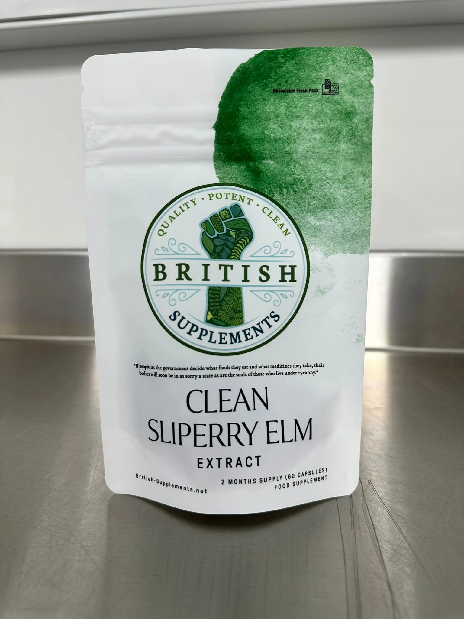 Clean Slippery elm 4,900mg - Image 2
