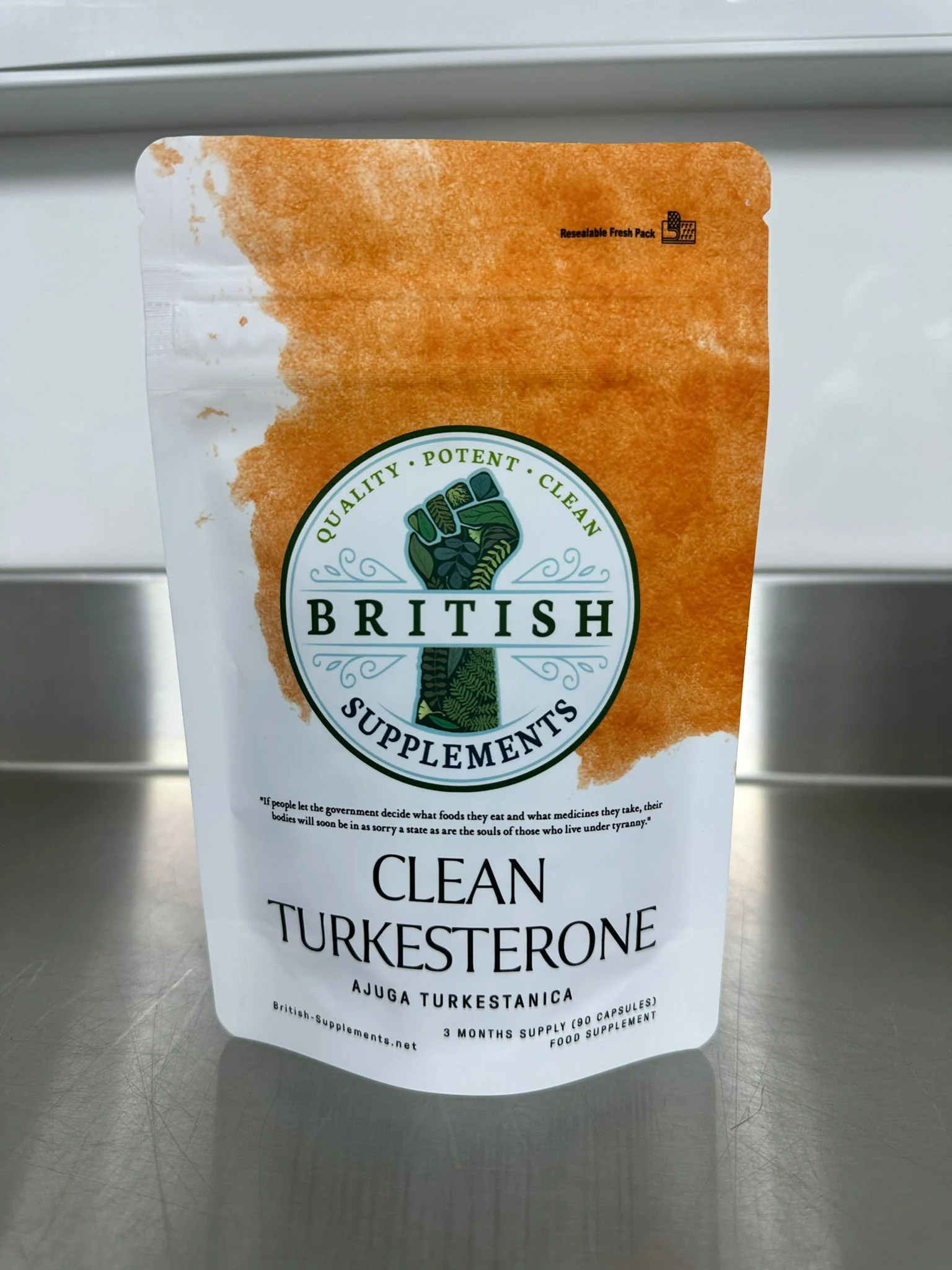 Clean Turkesterone - Image 3