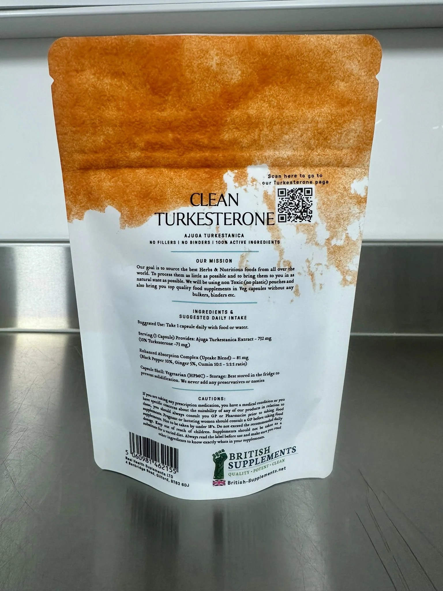 Clean Turkesterone - Image 4
