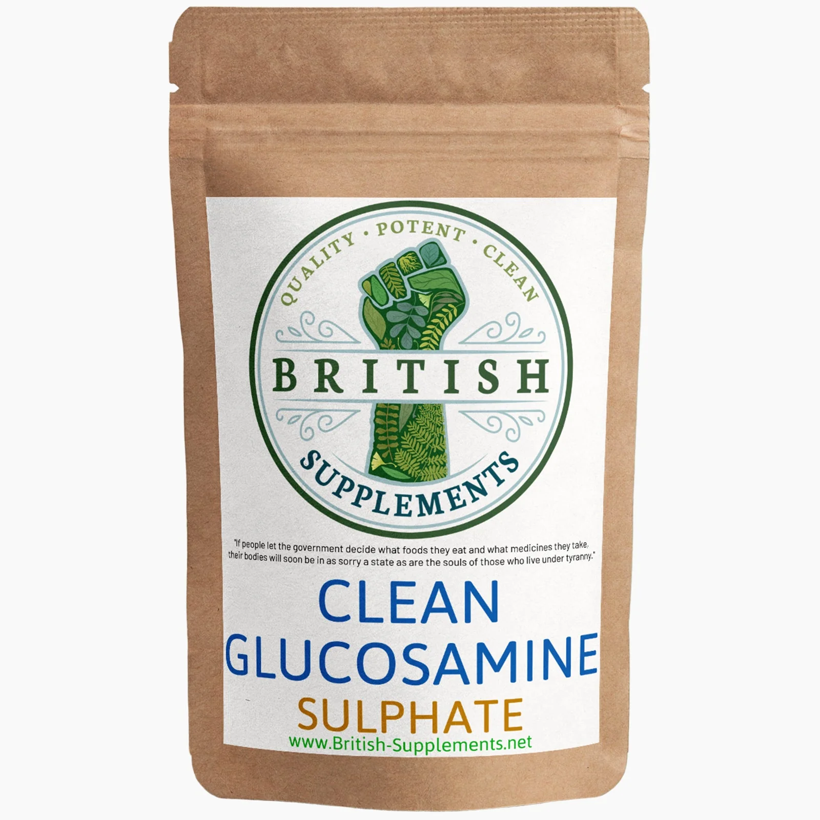 Clean Genuine Vegetarian Glucosamine in Veg Capsules - Image 9