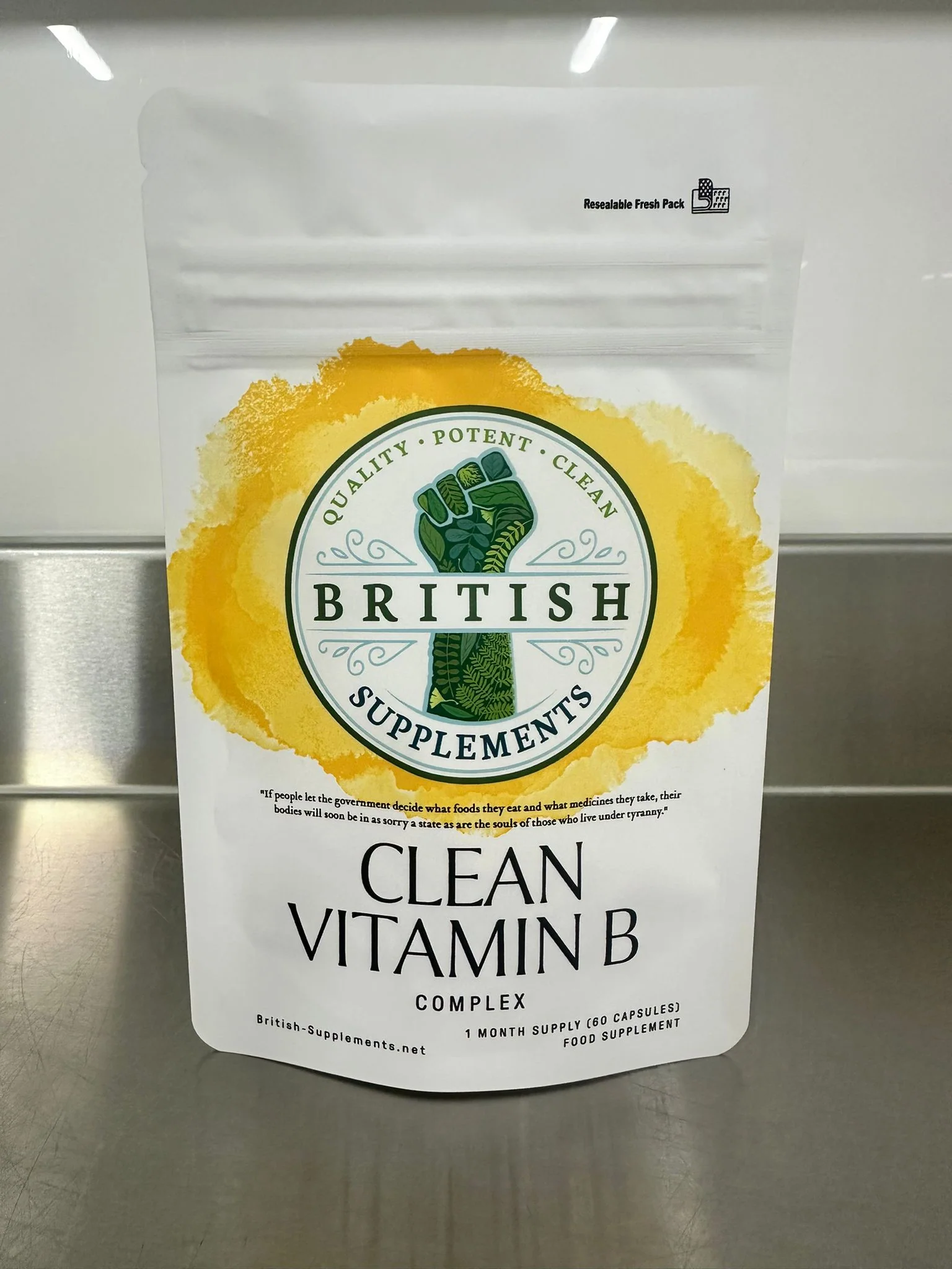 Clean Vitamin B Complex