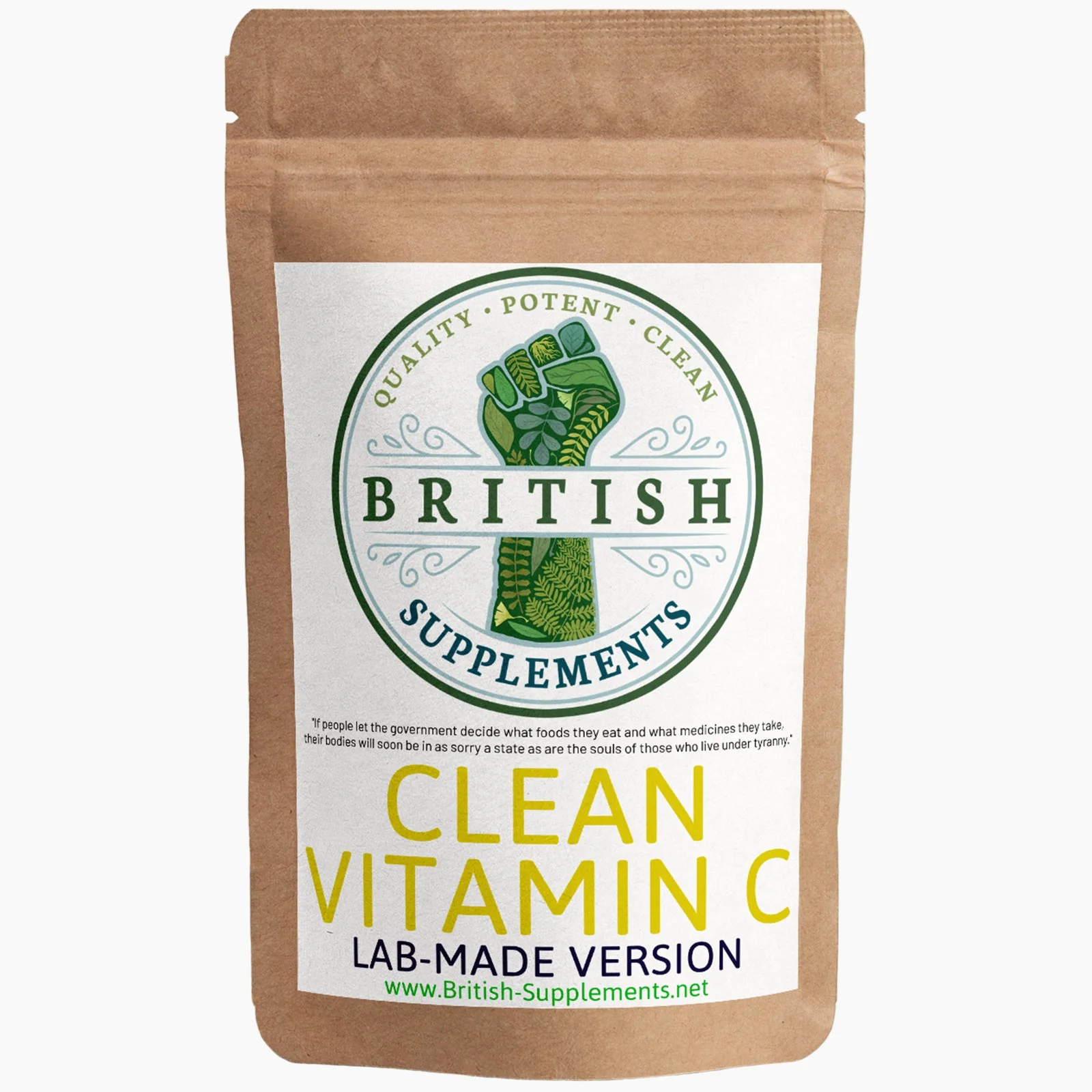 Clean Genuine Natural Vitamin C - Image 11