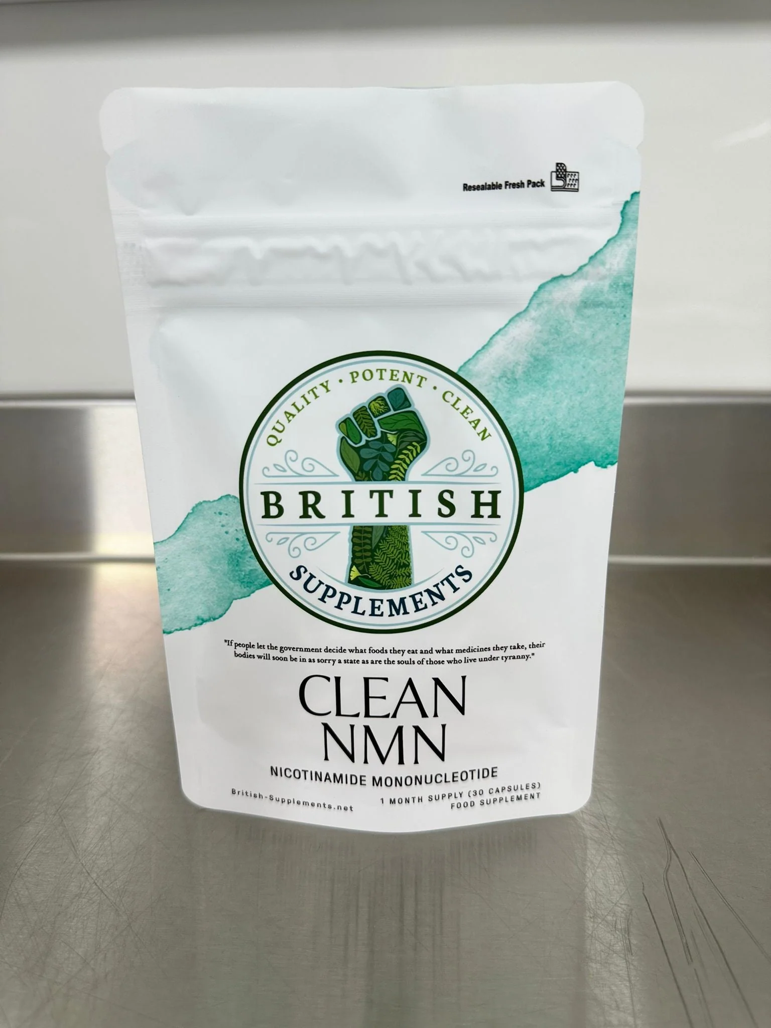 Clean NMN 724mg