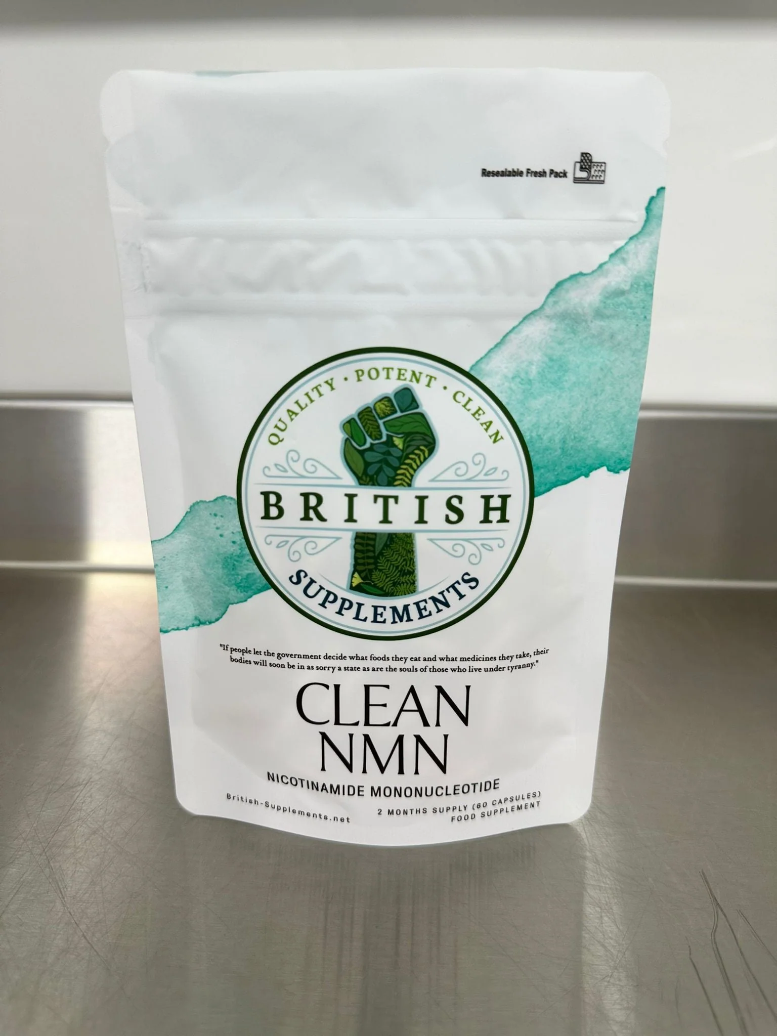 Clean NMN 724mg - Image 2