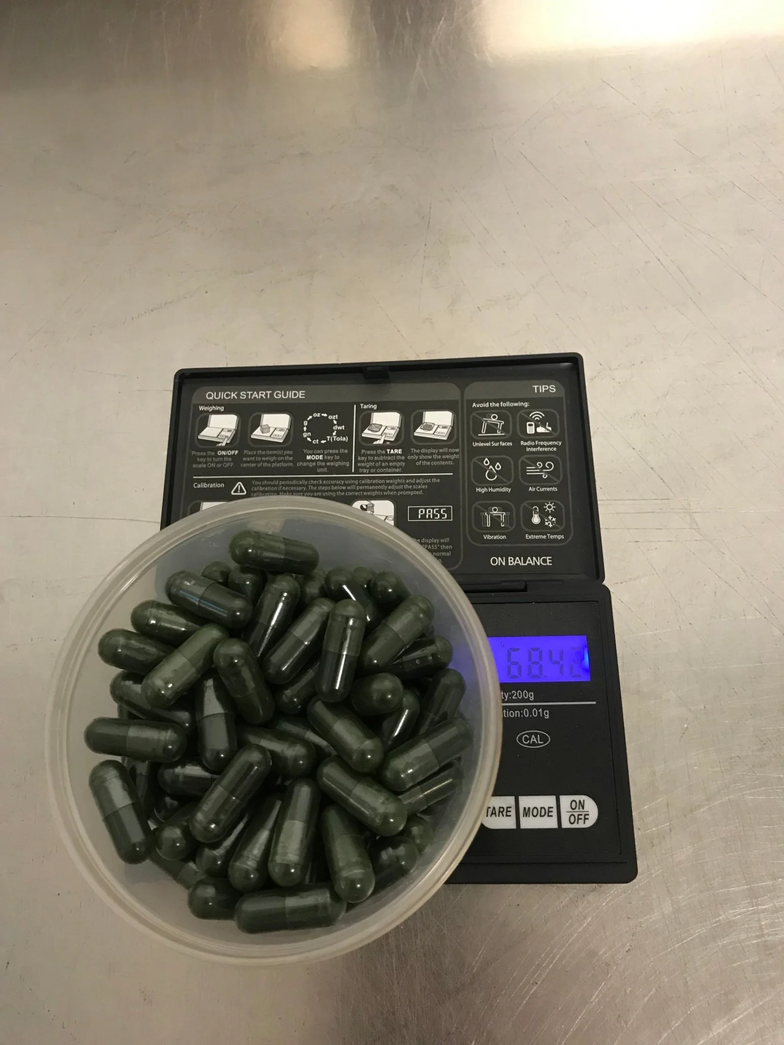 Clean Spirulina 671.4mg (60% Protein) + Uptake Blend - Image 5